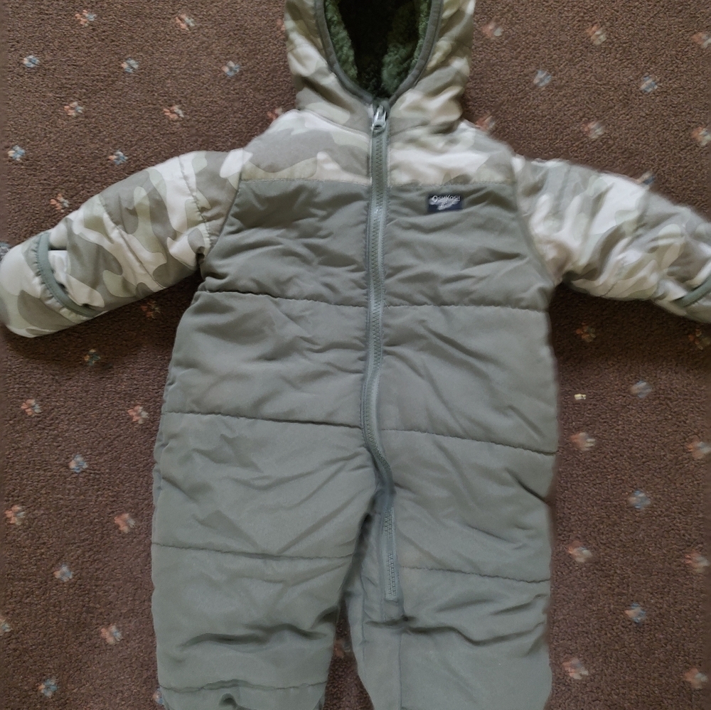 Oshkosh Bgosh Boys Snowsuit